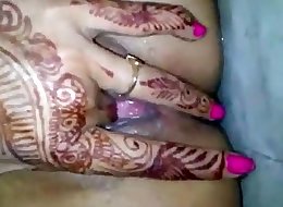 My hot girlfriend showing her pussy and mastutbate before marriage
